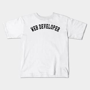 Web Developer Kids T-Shirt